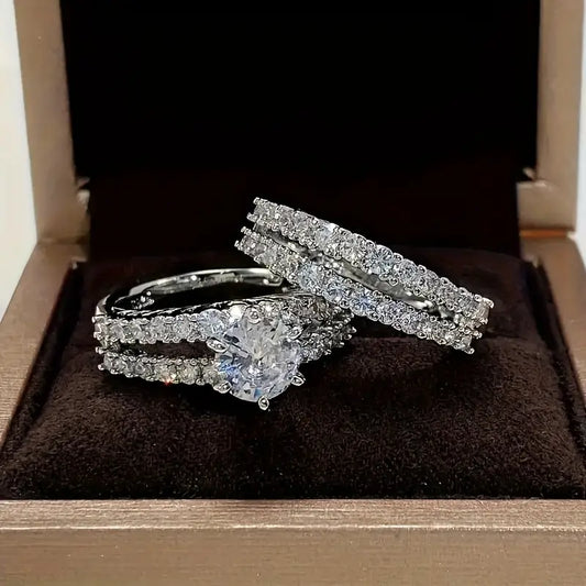 Eternal Radiance Ring Sett | Gull