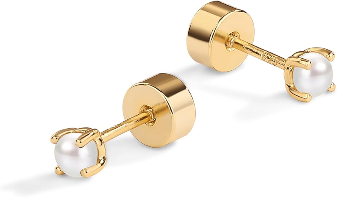 Dainty Perle Studs | Gull