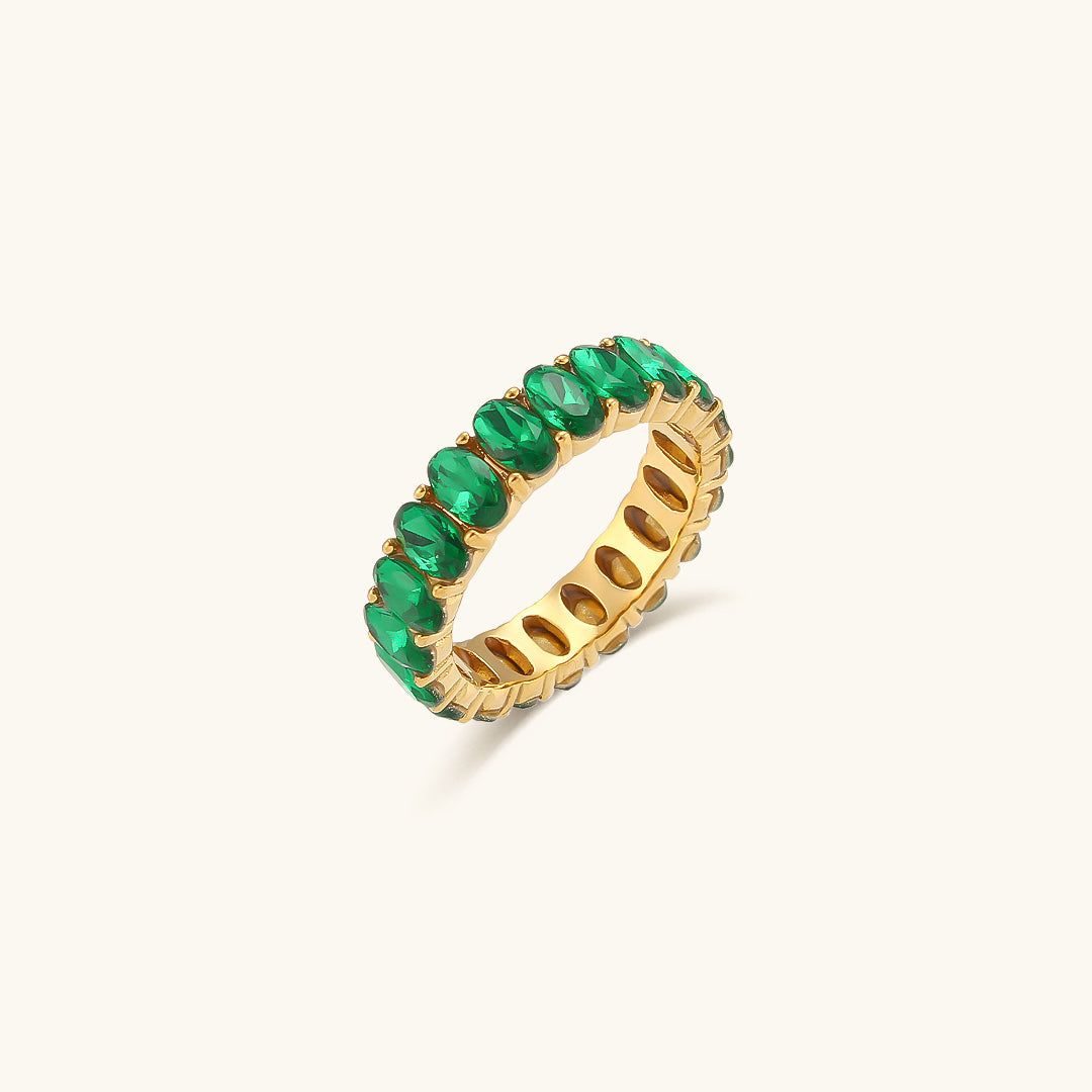Antoinette Diamant Simulant Gull Ring