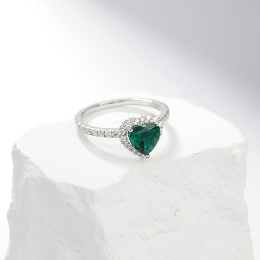 Delara Virenza Ring | Hvitt Gull