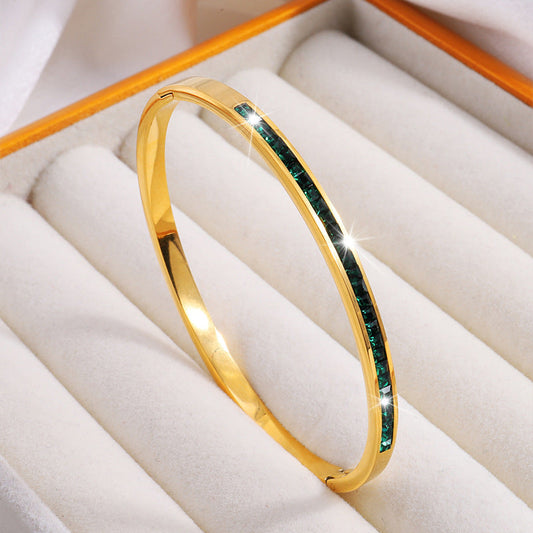 Celeste Viride Armbånd | Gull