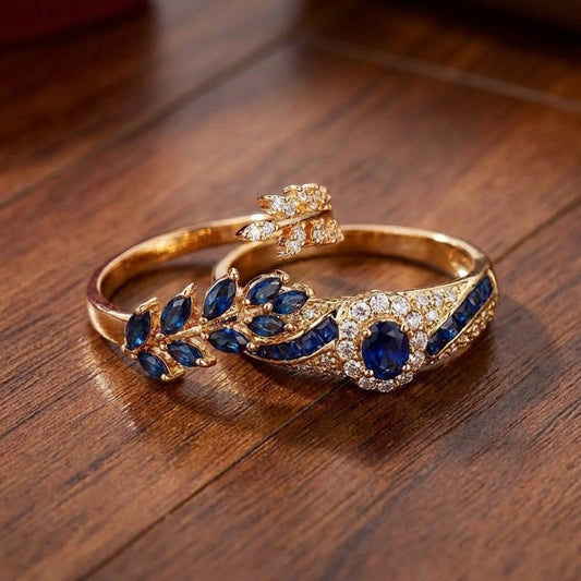 Avelisse Moraziel ringset | Gull
