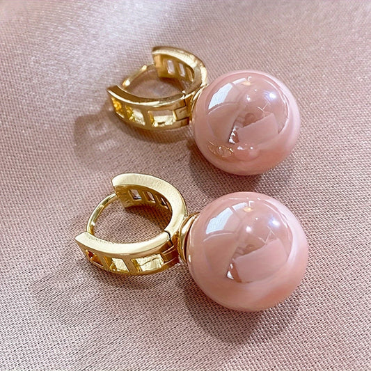 Blushing Perle Øredobber