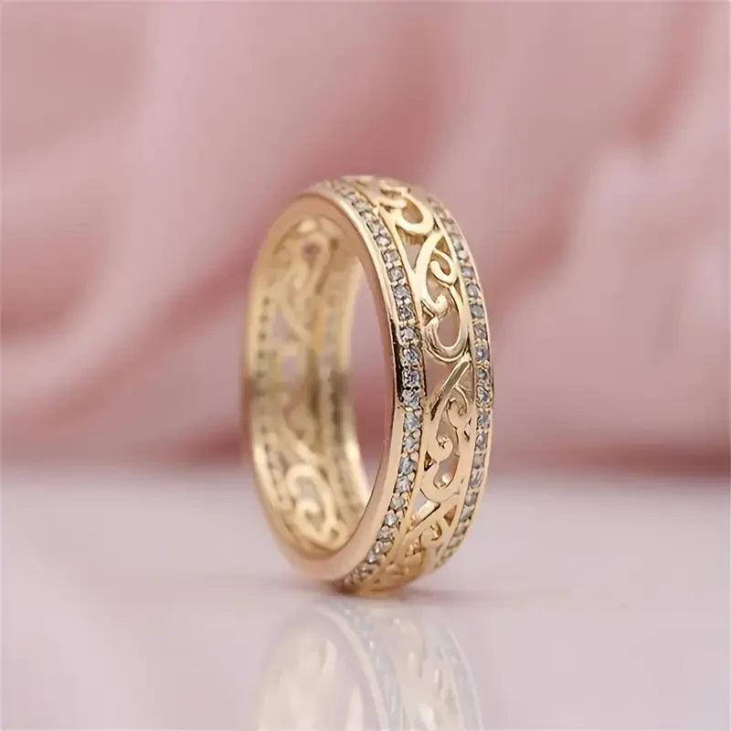 Shiny Hollow Gull Ring | Gull
