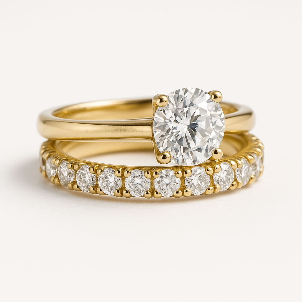 Savaya ring sett | Gull