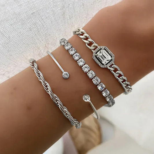 Domitia Calvina Armbånd Sett | Gull