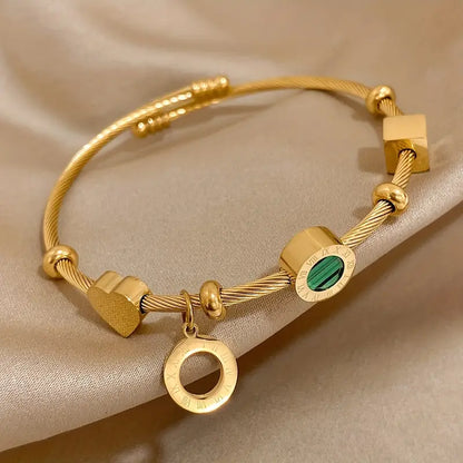 Emerence Rousseau Armbånd | Gull