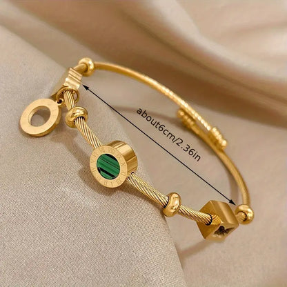 Emerence Rousseau Armbånd | Gull