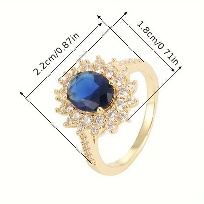 Vionne Saphirae Ring | Gull