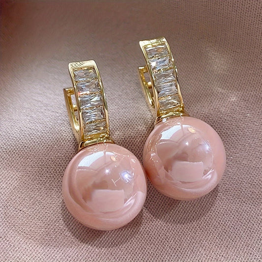 Blushing Perle Øredobber