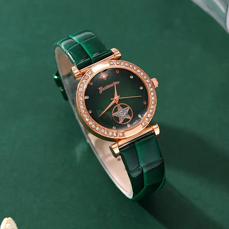 Verdantra Timecourt Smykke Sett | Gull