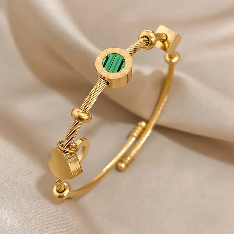 Emerence Rousseau Armbånd | Gull