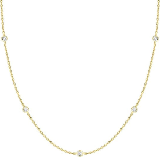 Starfall Halskjede | Gull