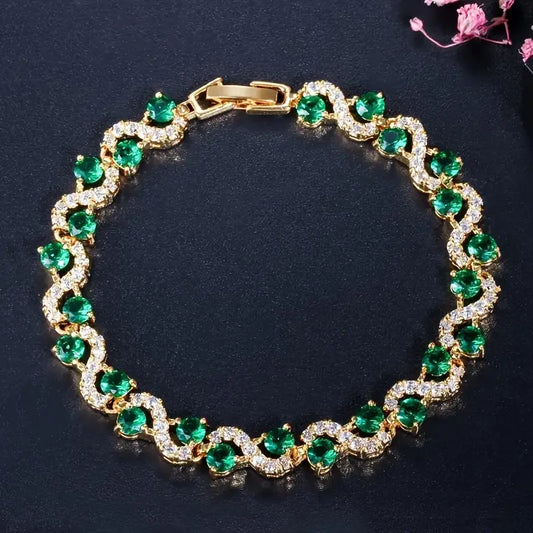 Fiora Emmeranthe Armbånd | Gull