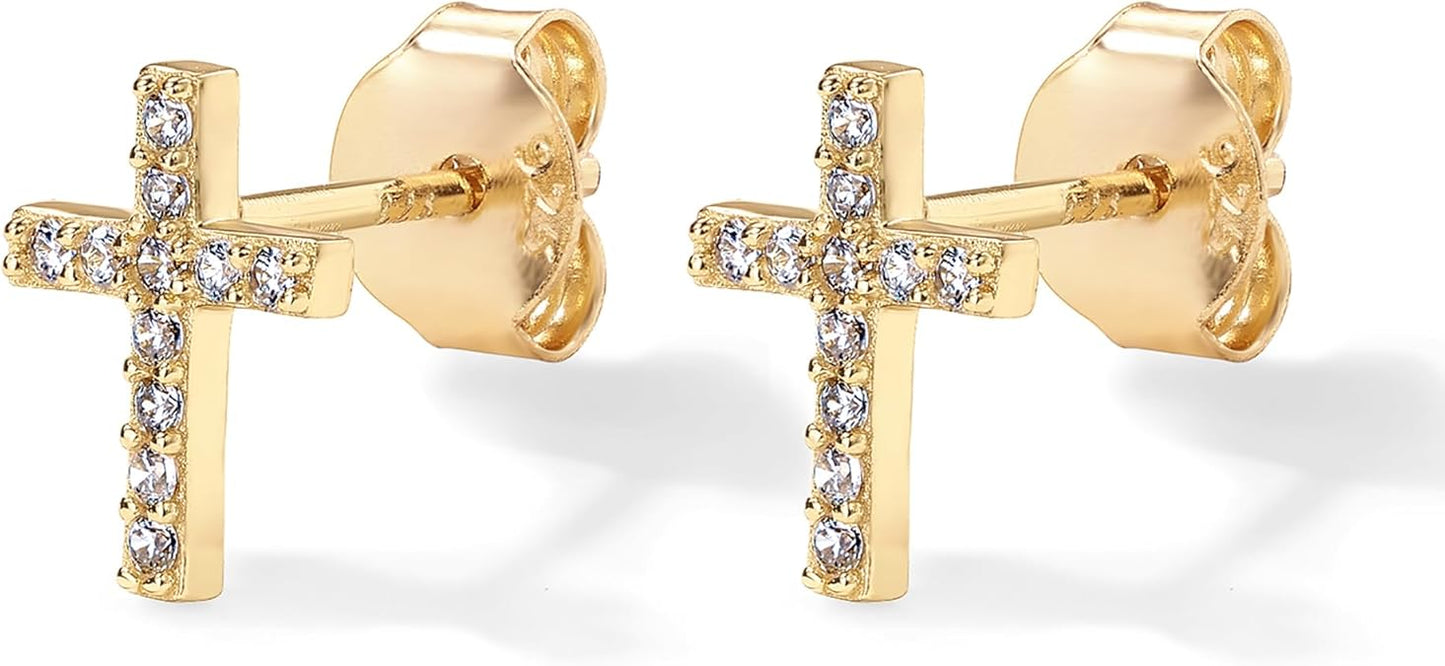 Paved Kors Studs | Gull