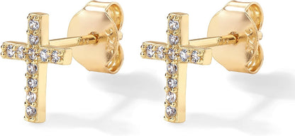 Paved Kors Studs | Gull