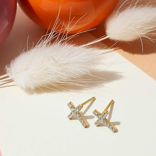 Paved Kors Studs | Gull