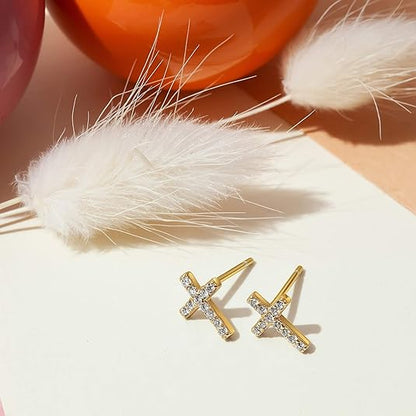 Paved Kors Studs | Gull