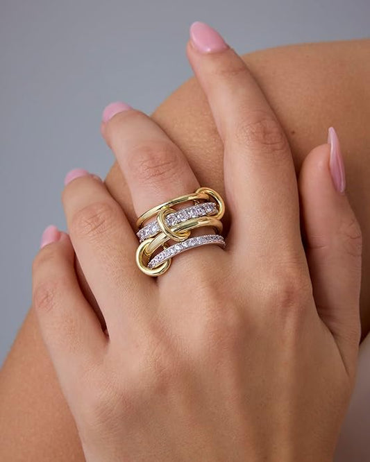 Interlock Stack Ringer | Gull