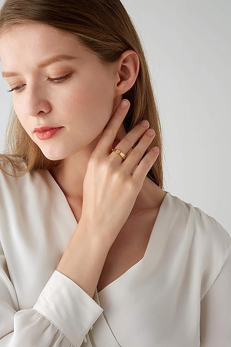 Promise Bånd Ring | Gull