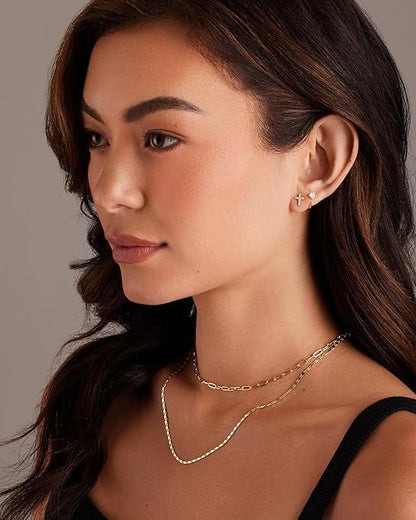 Paved Kors Studs | Gull