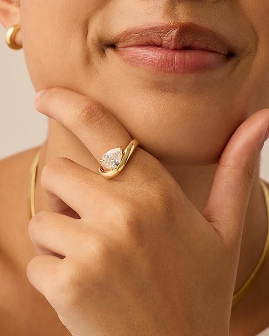 Wavy Promise Ring | Gull