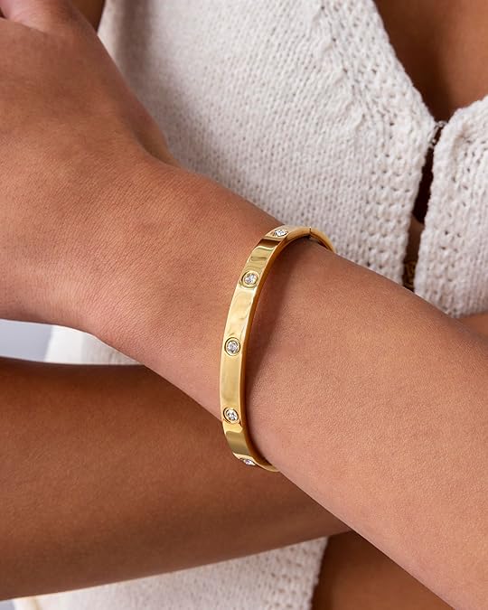Halo Dot Armbånd | Gull