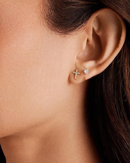 Paved Kors Studs | Gull