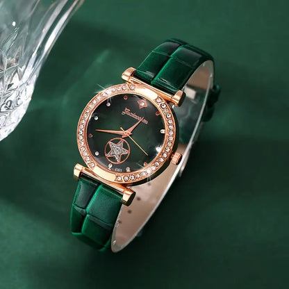 Verdantra Timecourt Smykke Sett | Gull