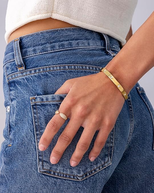 Halo Dot Armbånd | Gull