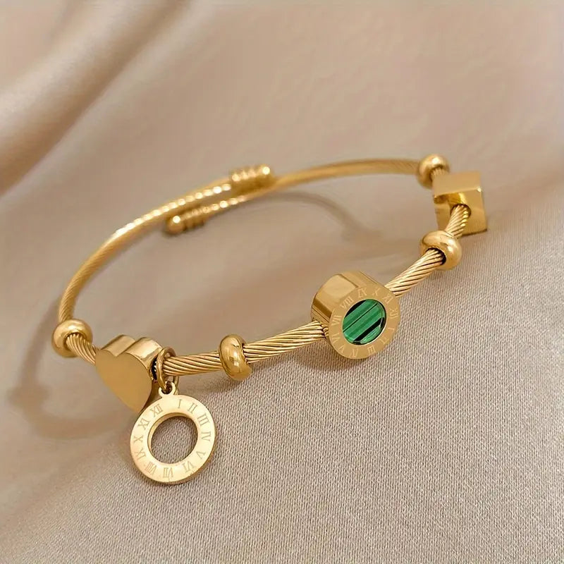 Emerence Rousseau Armbånd | Gull