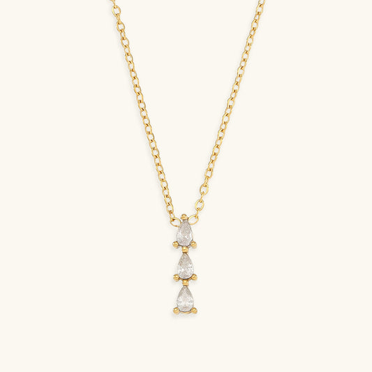 Alana Diamant Halskjede