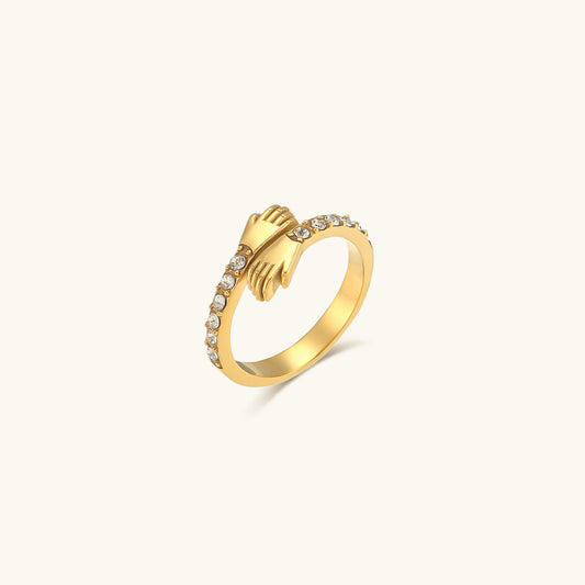 Amaryllis Gull Ring