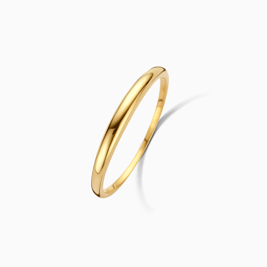 Slank Dome Ring | Gull