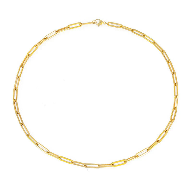 Archen Elegant Lenkehalskjede | Gull