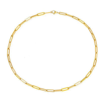 Archen Elegant Lenkehalskjede | Gull