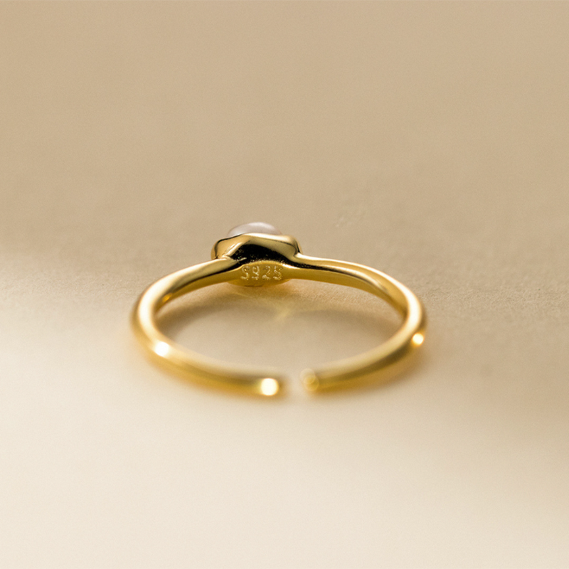 Barokk Perle Ring