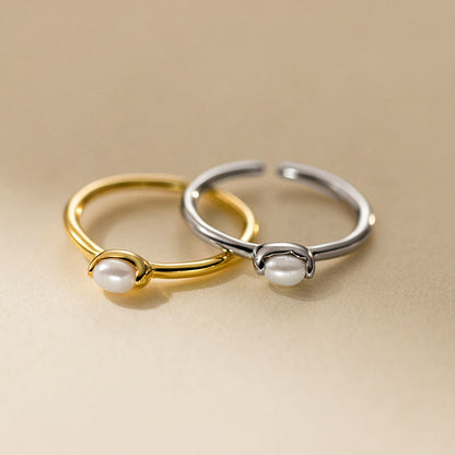 Barokk Perle Ring