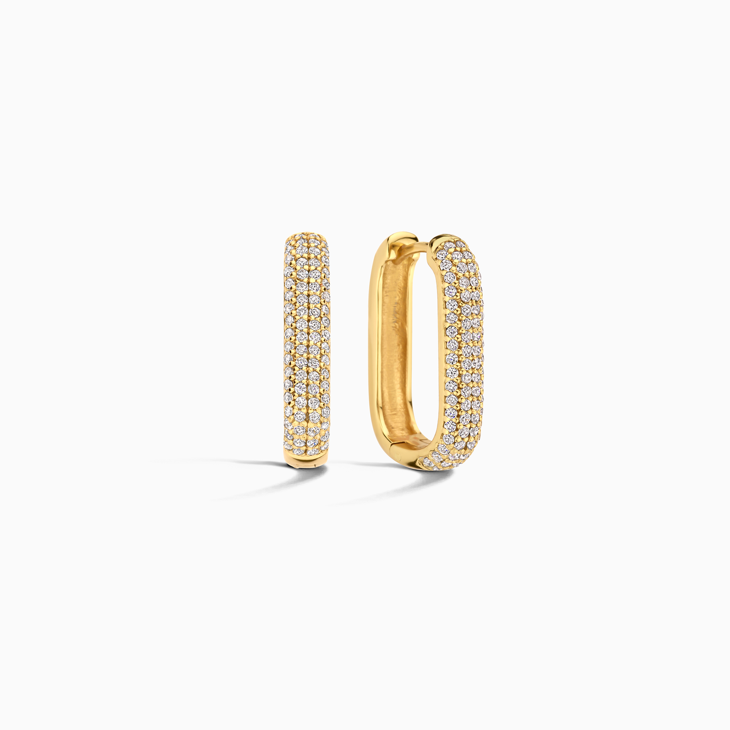 Icon Pavé Hoopringer | Gull