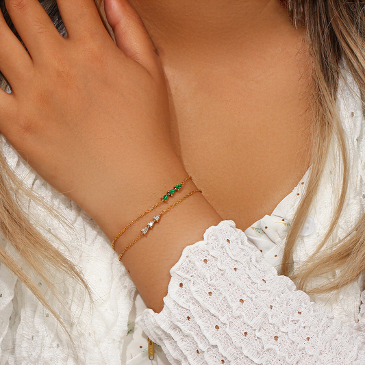Alana Diamant Armbånd