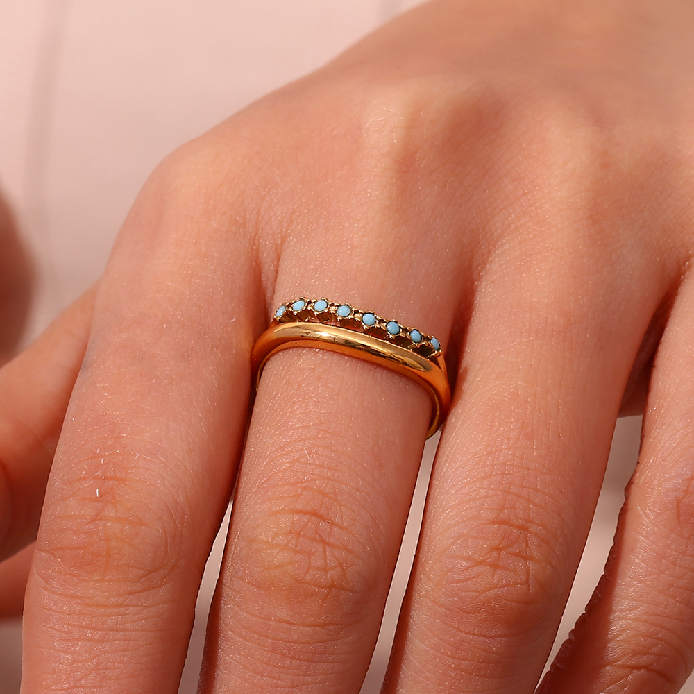 Adeline Diamant Simulant Gull Ring