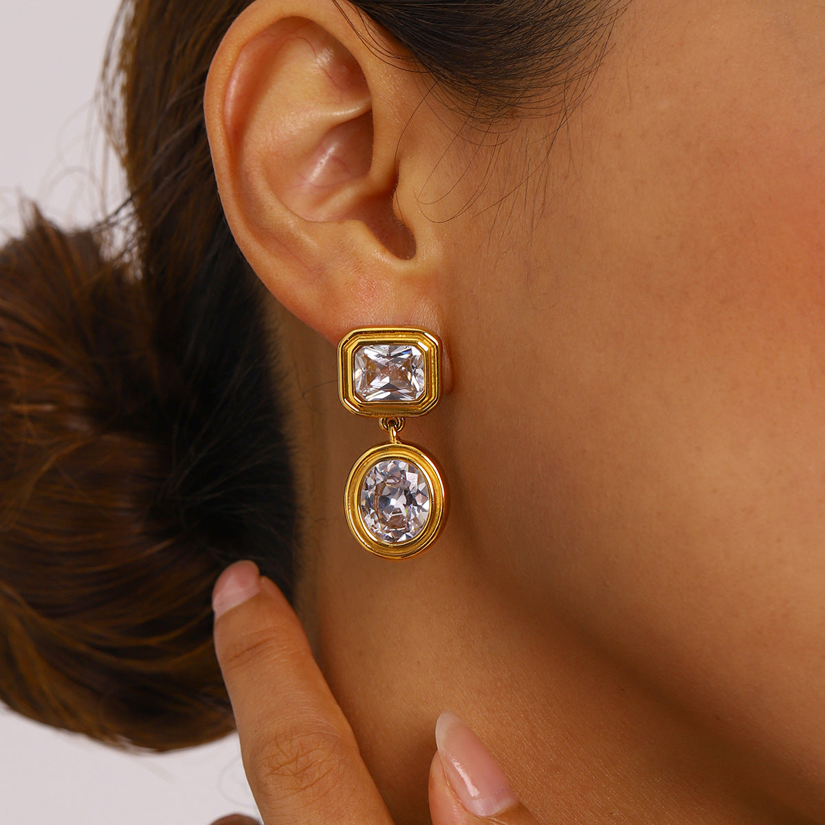 Amanda Diamant Øredobber