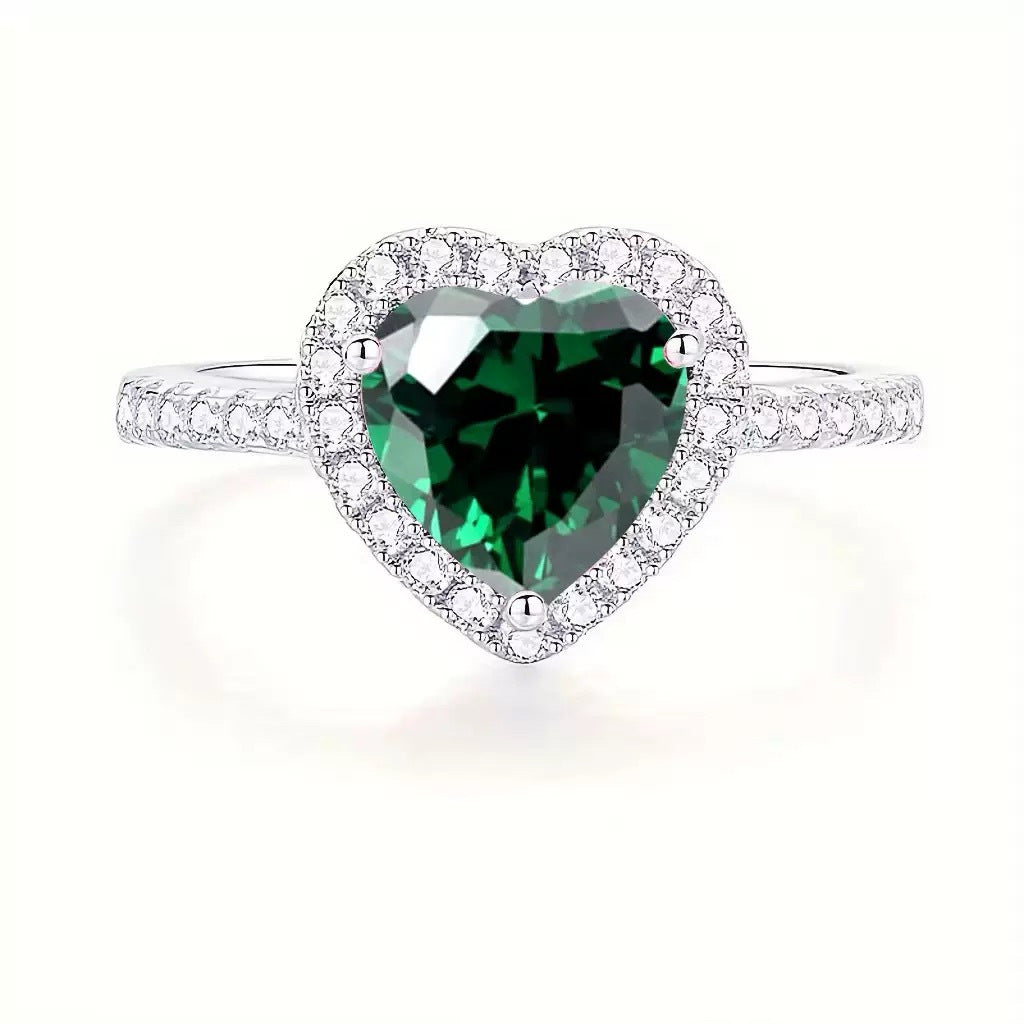 Delara Virenza Ring | Hvitt Gull