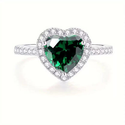Delara Virenza Ring | Hvitt Gull