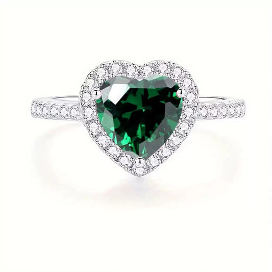 Delara Virenza Ring | Hvitt Gull