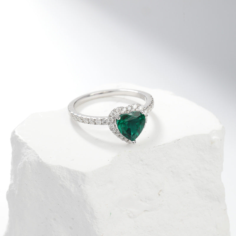 Delara Virenza Ring | Hvitt Gull