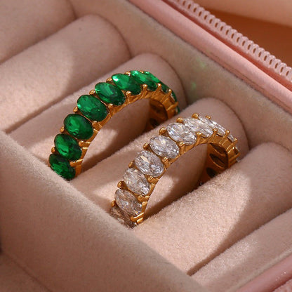 Antoinette Diamant Simulant Gull Ring