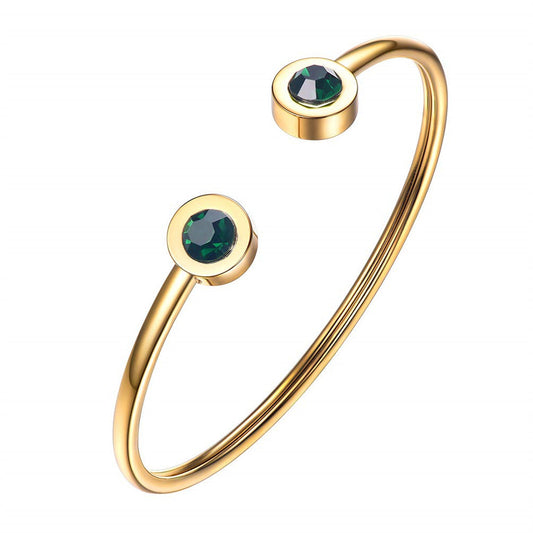Verdant Cuff Armbånd | Gull