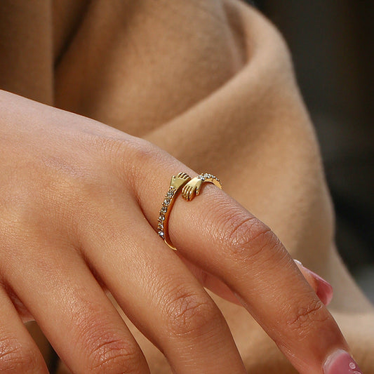 Amaryllis Gull Ring