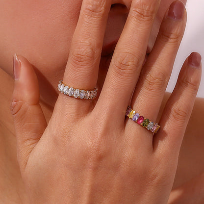 Antoinette Diamant Simulant Gull Ring